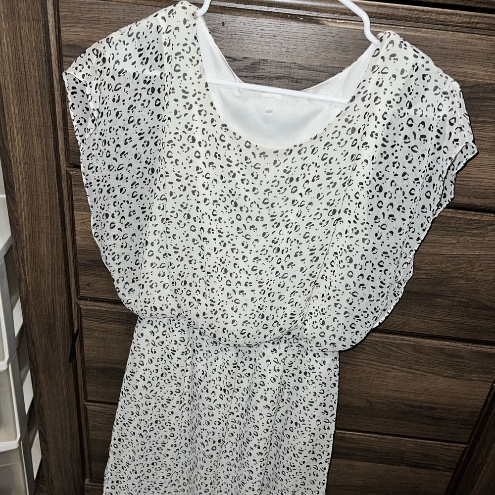 Small Printed Elegant Dress